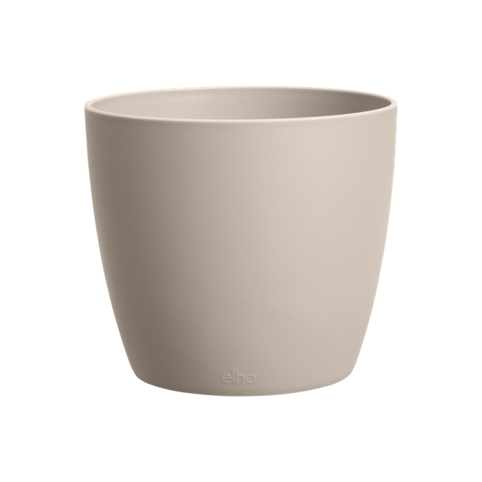 brussels rond mini 9,5cm mushroom beige